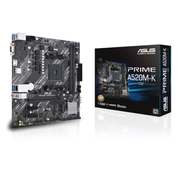 Płyta główna Asus PRIME A520M-K AMD A520 - obrazek 2