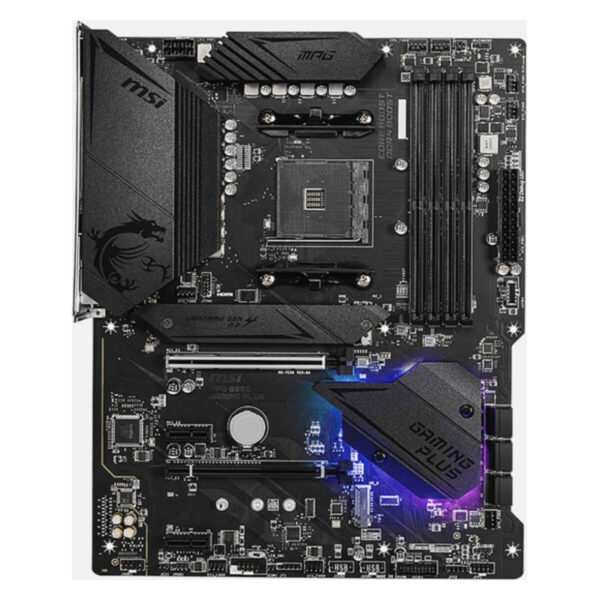 Płyta główna MSI MPG B550 Gaming Plus ATX DDR4 AM4 AMD B550 AMD AM4 - obrazek 2