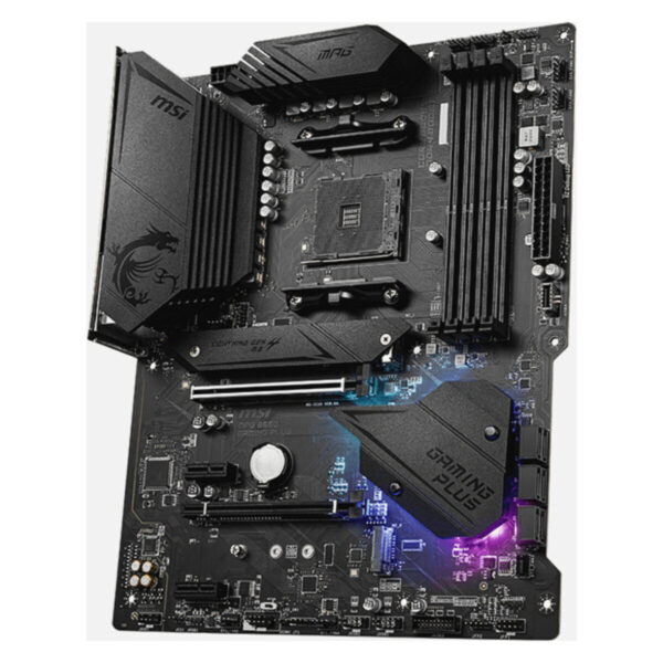 Płyta główna MSI MPG B550 Gaming Plus ATX DDR4 AM4 AMD B550 AMD AM4 - obrazek 3