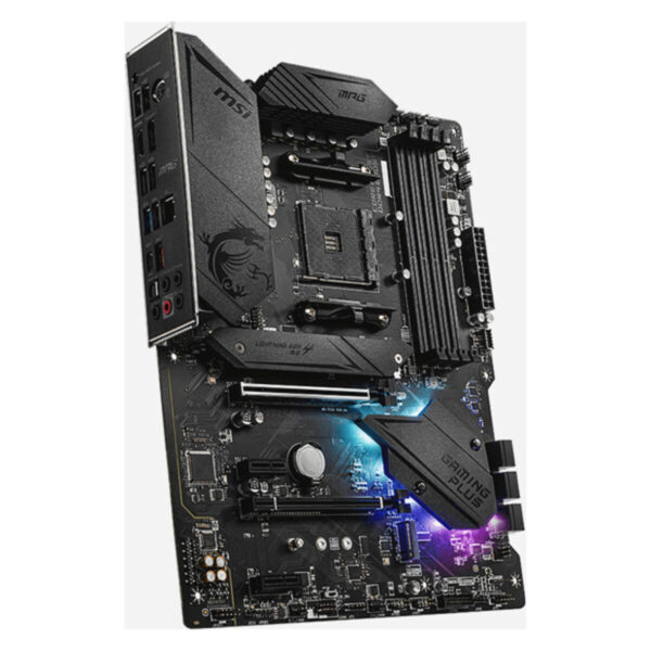Płyta główna MSI MPG B550 Gaming Plus ATX DDR4 AM4 AMD B550 AMD AM4 - obrazek 4
