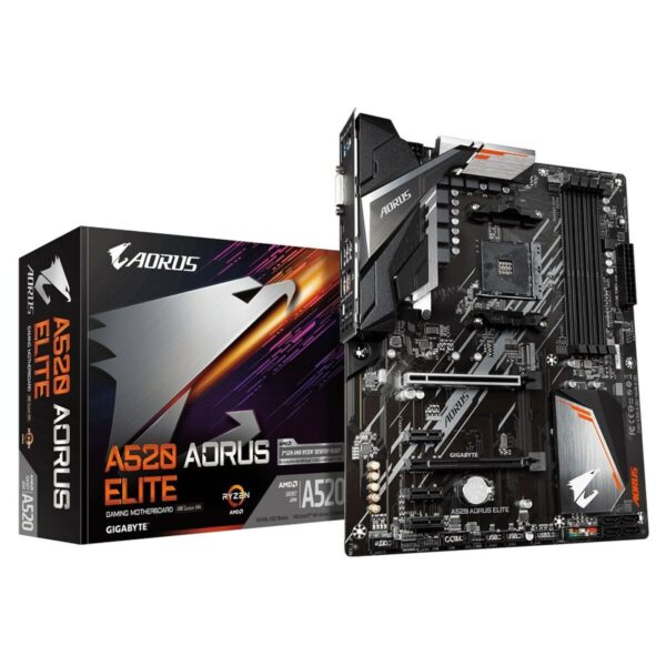 Płyta główna Gigabyte A520 AORUS ELITE AMD A520 AMD AM4 - obrazek 4