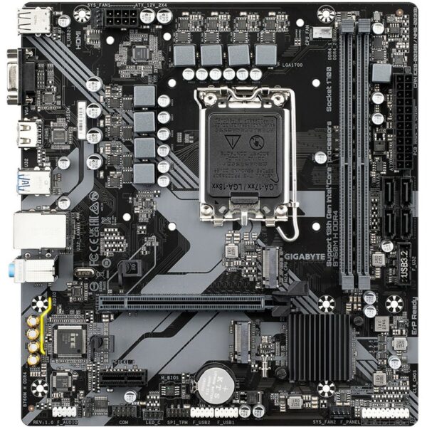 Płyta główna Gigabyte 9MB76MH4-00-10 INTEL B760 EXPRESS LGA 1700 - obrazek 2