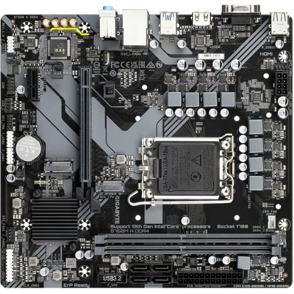 Płyta główna Gigabyte 9MB76MH4-00-10 INTEL B760 EXPRESS LGA 1700 - obrazek 5