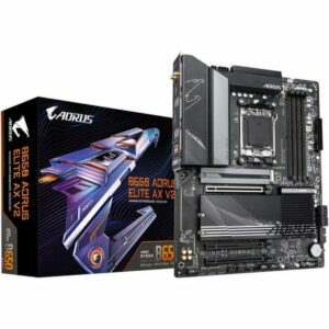 Płyta główna Gigabyte B650 AORUS ELITE AX V2 Intel Wi-Fi 6 AMD B650 AMD AM5
