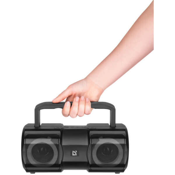 Głośnik Bluetooth Przenośny Defender BEATBOX 20 Czarny - obrazek 4