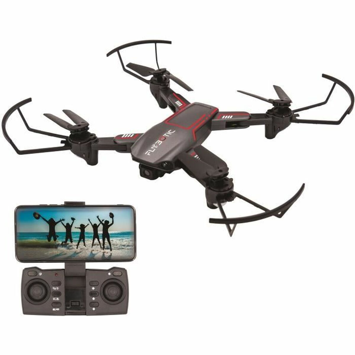dron zdalnie sterowany Flybotic Czarny