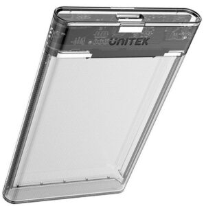 Obudowa zewnętrzna Unitek S1103A Szary Przezroczysty 2,5"