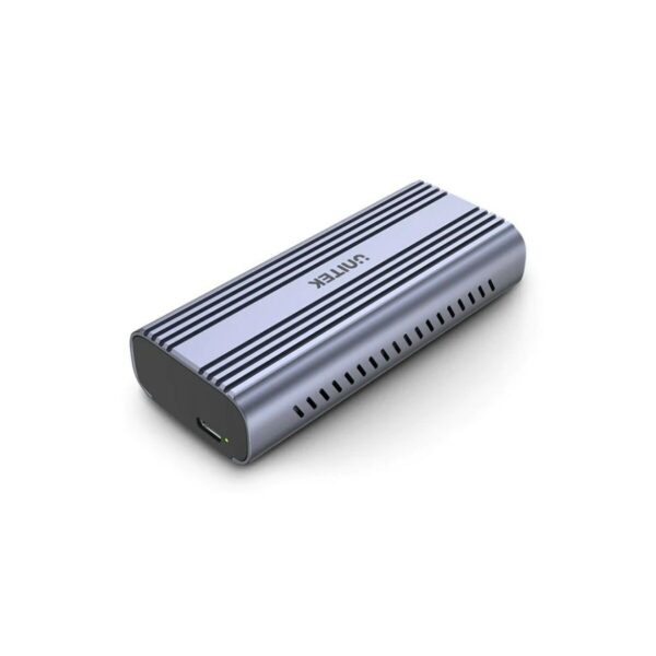 Obudowa zewnętrzna Unitek S1225A Szary - obrazek 3