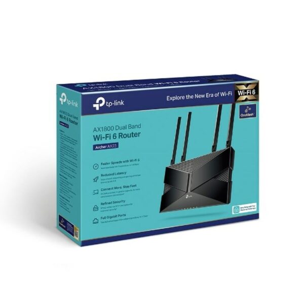 Router TP-Link ARCHER AX23 Wi-Fi 5 GHz Czarny - obrazek 2