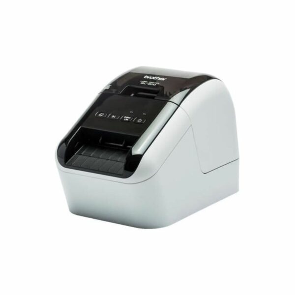 Drukarka Termiczna Brother QL-800 300 dpi Czarny/Biały - obrazek 2