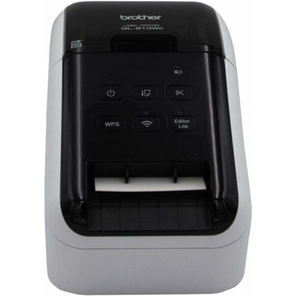 Drukarka Termiczna Brother Ql-810W Czarny/Biały - obrazek 2