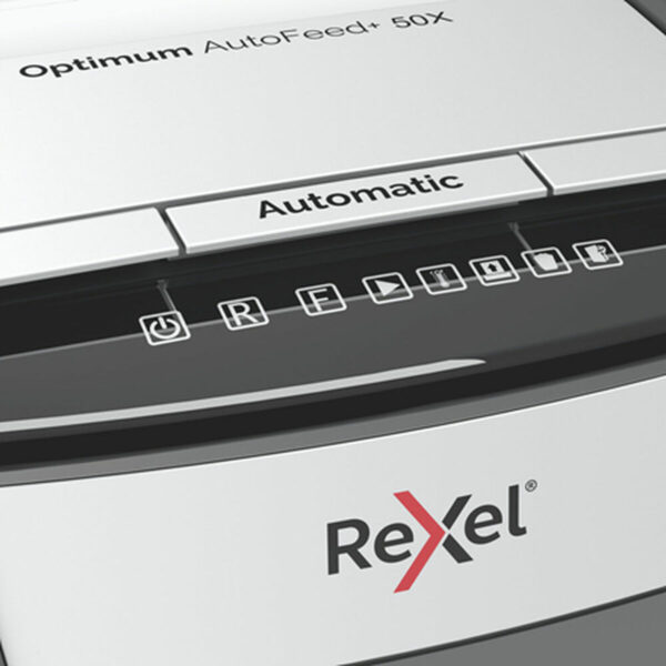 Niszczarka Papieru Rexel Optimum AutoFeed+ 50X - obrazek 2