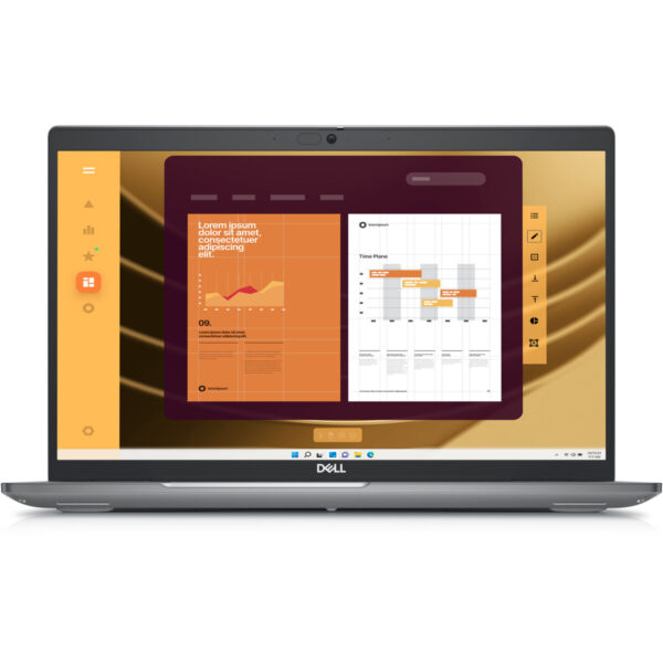 Laptop Dell Latitude 5550 Qwerty Hiszpańska 15,6" Intel Core Ultra 5 125U 16 GB RAM 512 GB SSD