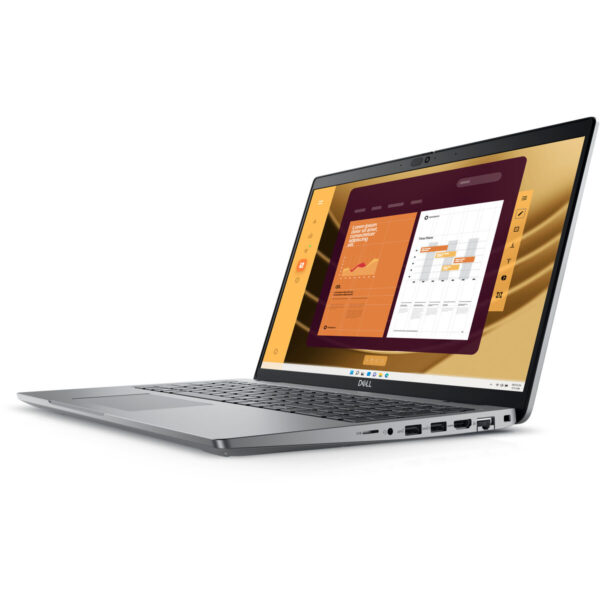 Laptop Dell Latitude 5550 Qwerty Hiszpańska 15,6" Intel Core Ultra 5 125U 16 GB RAM 512 GB SSD - obrazek 3