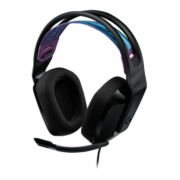 Słuchawki z Mikrofonem Logitech G335 - obrazek 2