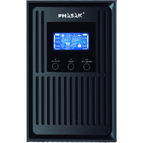 Zasilacz awaryjny UPS Online Phasak PH 8030 2700 W - obrazek 2
