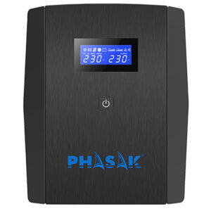 Zasilacz awaryjny UPS Interaktywny Phasak PH 7312 1260 VA
