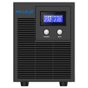 Zasilacz awaryjny UPS Interaktywny Phasak PH 7621 1400 W