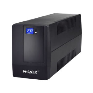 Zasilacz awaryjny UPS Interaktywny Phasak PH 9410 1000 VA