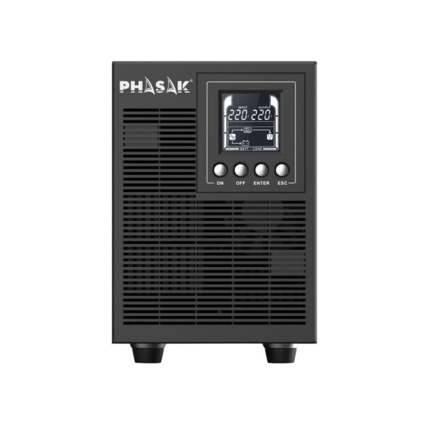 Zasilacz awaryjny UPS Online Phasak PH 9230 2700 W - obrazek 3
