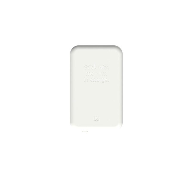 Power Bank z Bezprzewodową Ładowarką Kreafunk Biały 5000 mAh - obrazek 5