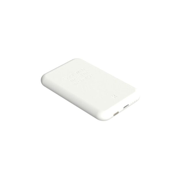 Power Bank z Bezprzewodową Ładowarką Kreafunk Biały 5000 mAh - obrazek 4