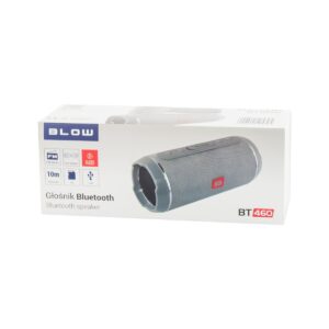 Głośnik Bluetooth Przenośny Blow BT460  Szary Jasnoszary