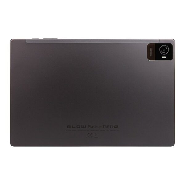 Tablet Blow Platinum TAB 11 10,5" Unisoc Tiger T618 8 GB RAM 128 GB Czarny - obrazek 3