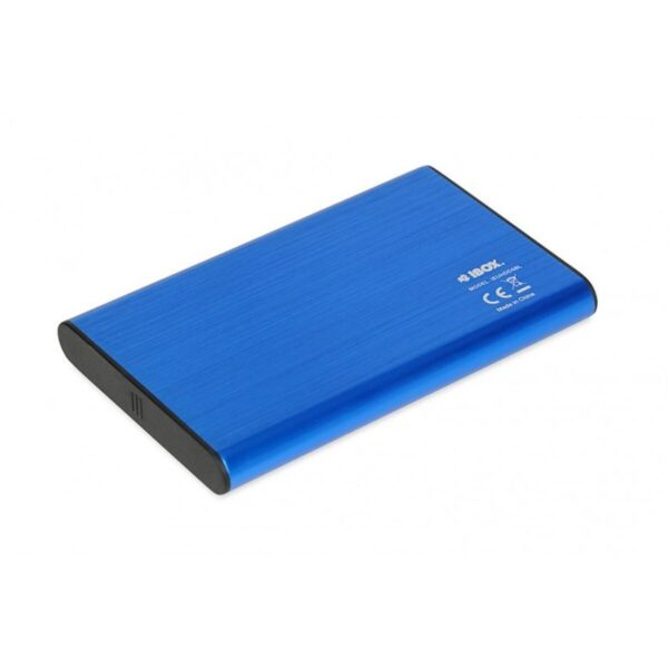 Obudowa zewnętrzna Ibox HD-05 Niebieski 2,5" - obrazek 5