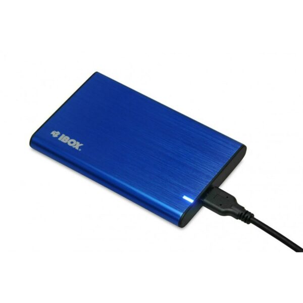 Obudowa zewnętrzna Ibox HD-05 Niebieski 2,5" - obrazek 4