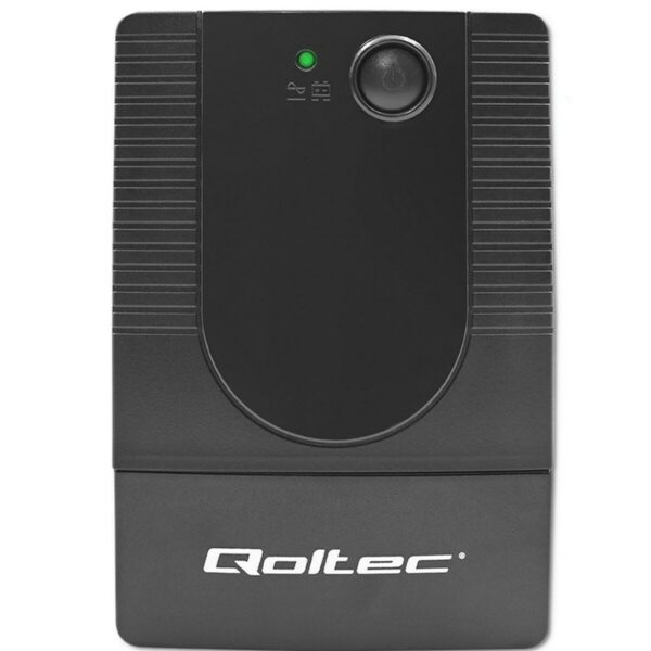 Zasilacz awaryjny UPS Interaktywny Qoltec 53772 360 W 650 VA - obrazek 6