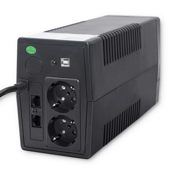 Zasilacz awaryjny UPS Interaktywny Qoltec 53977 240 W - obrazek 5