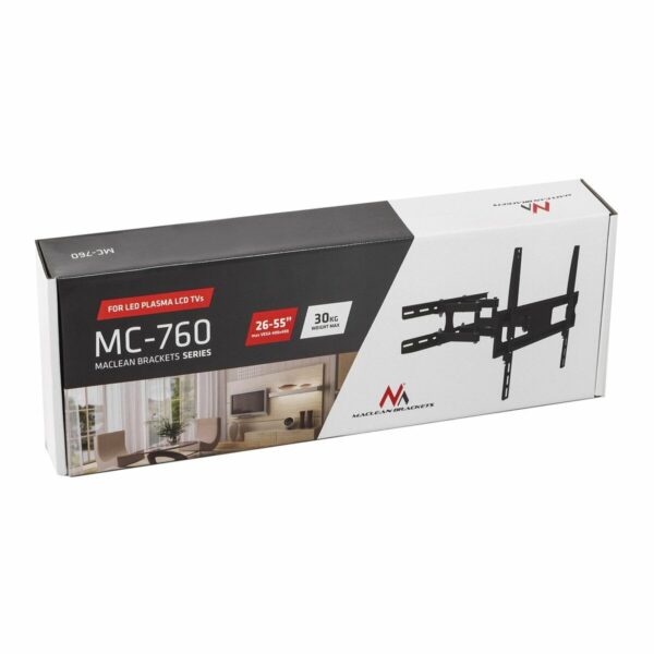 Uchwyt na TV MacLean MC-760 32" 55" 26" 30 Kg - obrazek 4
