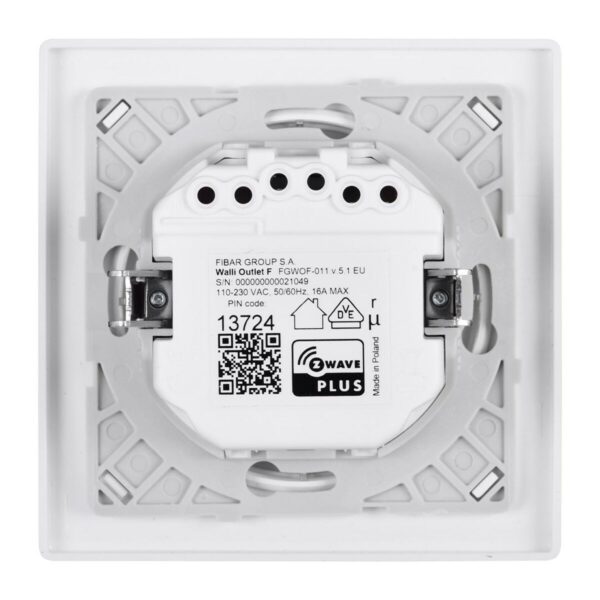 Inteligentny kontakt Fibaro FGWOF-011 220 V 16 A - obrazek 2