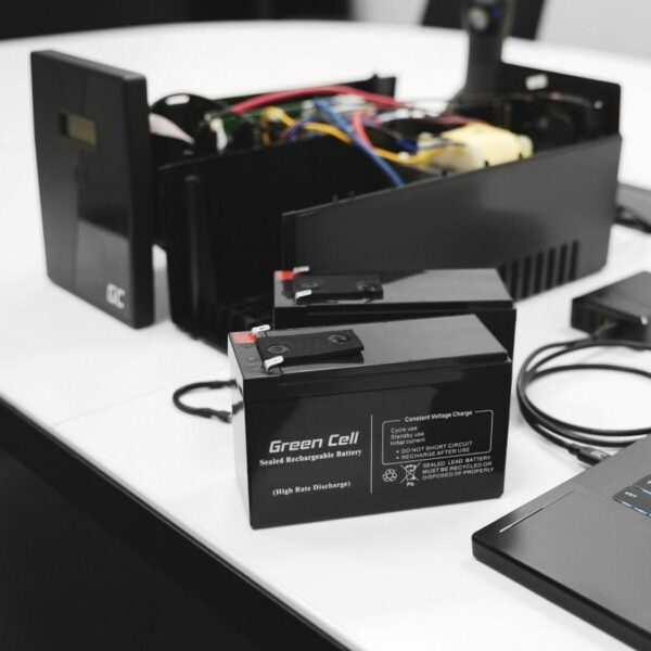 Bateria do Zasilacz awaryjny UPS Green Cell AGM18 12 V - obrazek 8