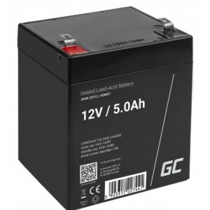 Bateria do Zasilacz awaryjny UPS Green Cell AGM27 5 Ah 12 V