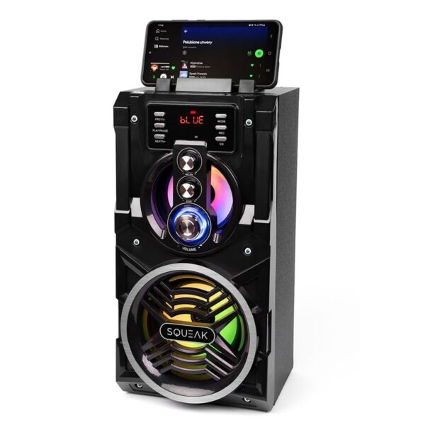 Głośnik Bluetooth Przenośny SQUEAK SQ1000 Czarny 20 W - obrazek 2