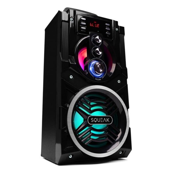 Głośnik Bluetooth Przenośny SQUEAK SQ1000 Czarny 20 W - obrazek 3
