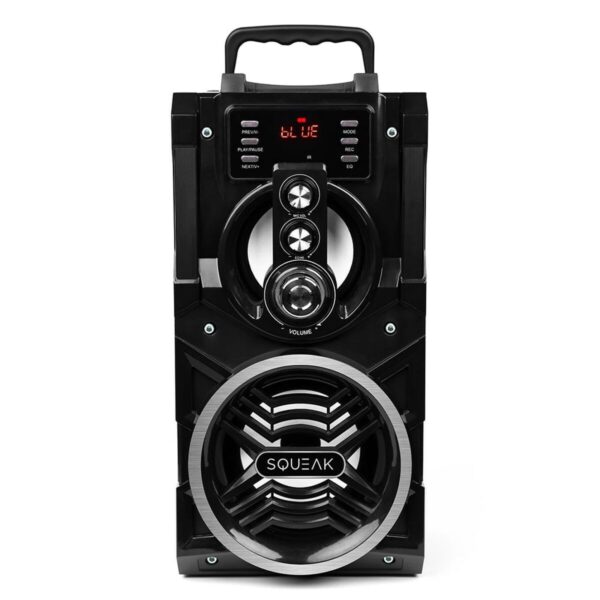 Głośnik Bluetooth Przenośny SQUEAK SQ1000 Czarny 20 W - obrazek 4