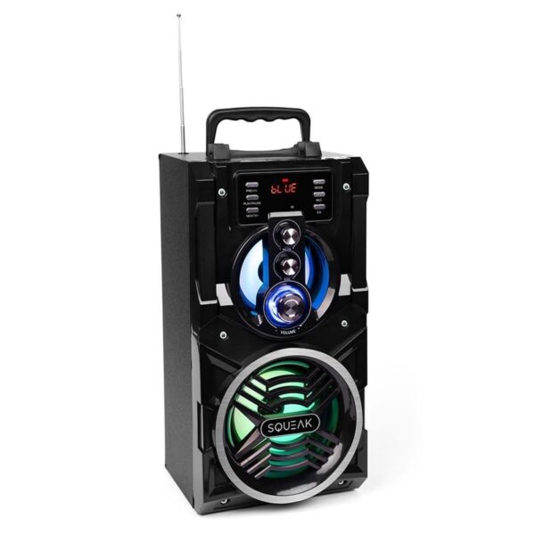 Głośnik Bluetooth Przenośny SQUEAK SQ1000 Czarny 20 W - obrazek 5
