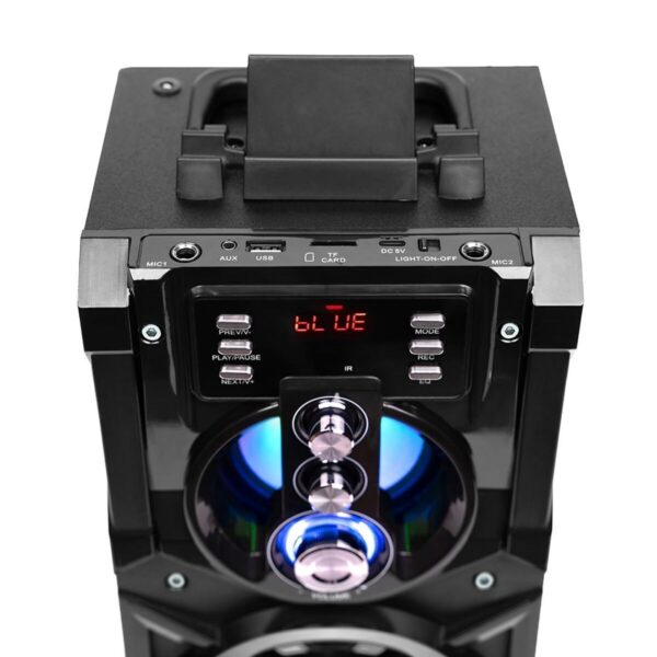 Głośnik Bluetooth Przenośny SQUEAK SQ1000 Czarny 20 W - obrazek 6