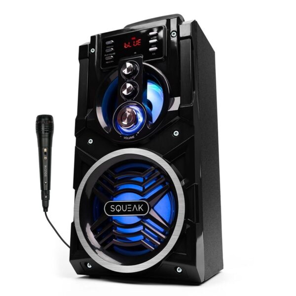 Głośnik Bluetooth Przenośny SQUEAK SQ1000 Czarny 20 W - obrazek 7