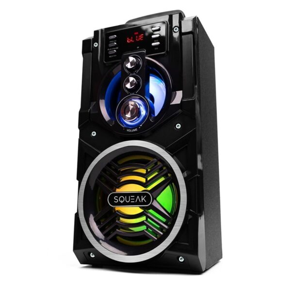 Głośnik Bluetooth Przenośny SQUEAK SQ1000 Czarny 20 W - obrazek 8