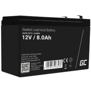 Bateria do Zasilacz awaryjny UPS Green Cell AGM46 8000 mAh 12 V