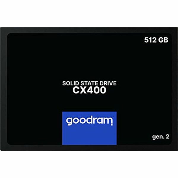 Dysk Twardy GoodRam SSDPR-CX400-512-G2 SSD 550 MB/s 512 GB SSD - obrazek 2