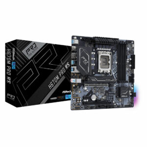 Płyta główna ASRock H670M PRO RS LGA 1700 INTEL H670