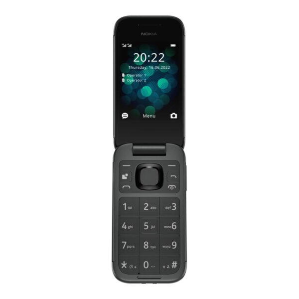 Telefon komórkowy Nokia 2660 Czarny 4G 2,8" 128 MB RAM