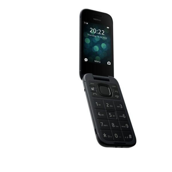 Telefon komórkowy Nokia 2660 Czarny 4G 2,8" 128 MB RAM - obrazek 3