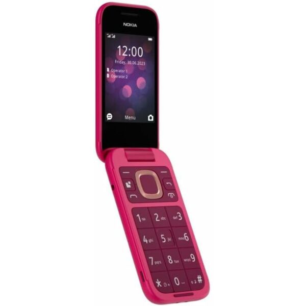 Telefon komórkowy Nokia 2660 FLIP Różowy 2,8" 128 MB - obrazek 2