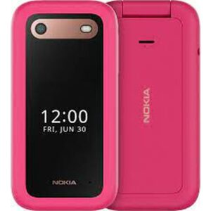 Telefon komórkowy Nokia 2660 FLIP Różowy 2,8" 128 MB